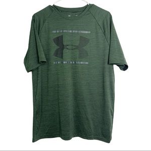 Under Armour Shirt Large Green C212